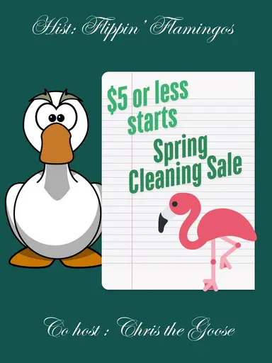 Starts $1-$5 Spring Cleaning Costume Jewelry 