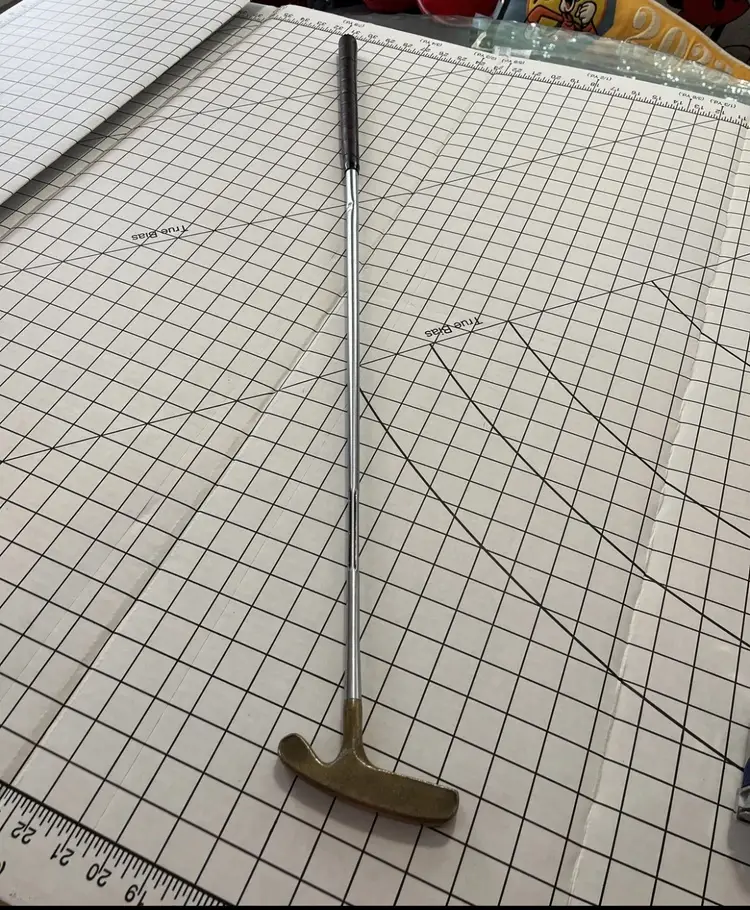 Acushnet Bullseye Light Weight Putter 34.5” Steel Shaft RH LBM5S John Reuter Jr