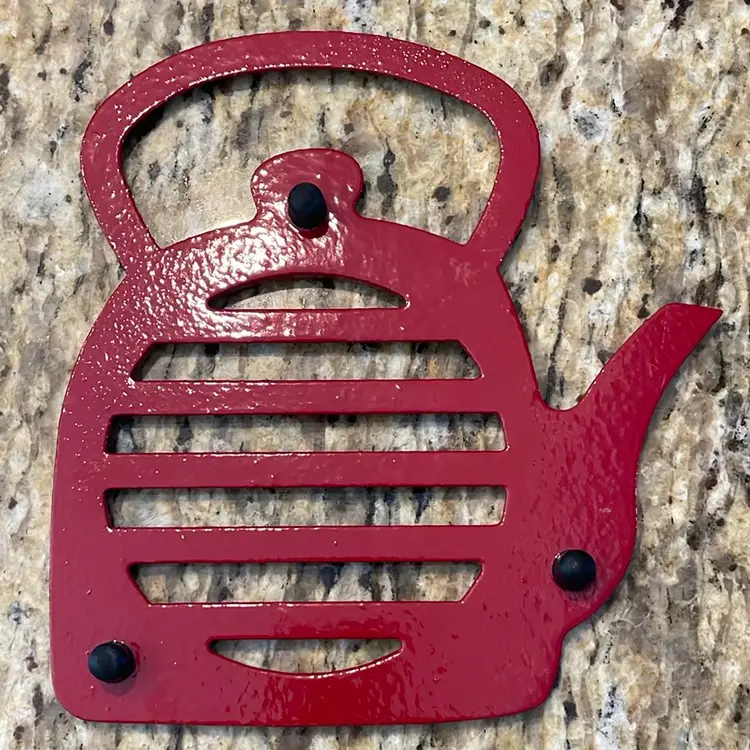 Tea Pot Shaped Trivet