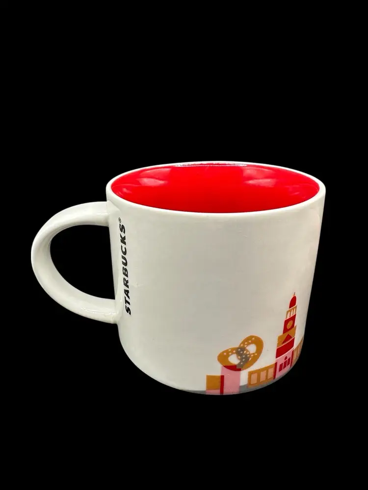 Philadelphia - Starbucks Coffee Company “You Are Here” Collection 14oz Mug 2013