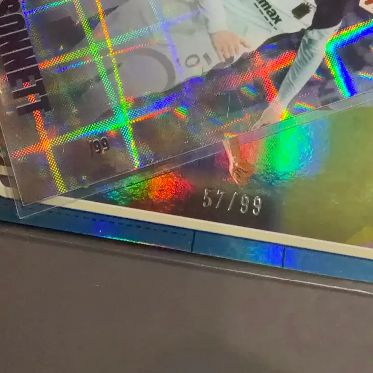 Emily Sonnett /99 Lot - 2025 Parkside /99 - 2023 Donruss Women’s World Cup Soccer 57/99