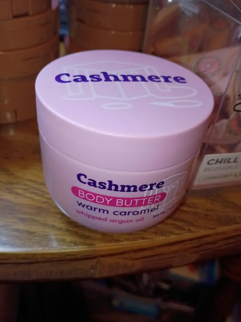 Cashmere Body Butter - Warm Caramel with Argan Oil