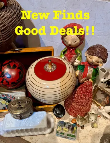 Come Shop My New (old!!) Finds!  
