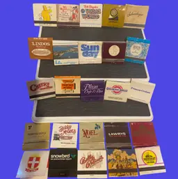 Bag 18 Large Matches