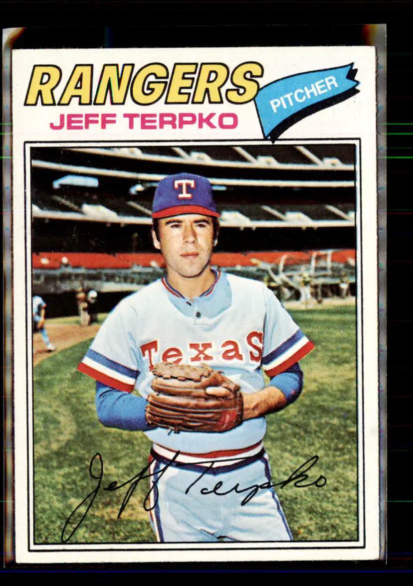 Jeff Terpko 1977 Topps #137 - (144) - Texas Rangers