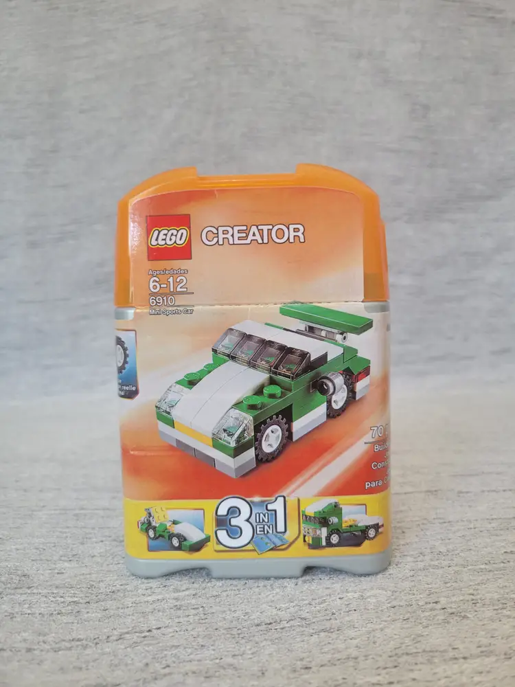 Lego Creator 3 in 1 Mini Sports Car 6910
