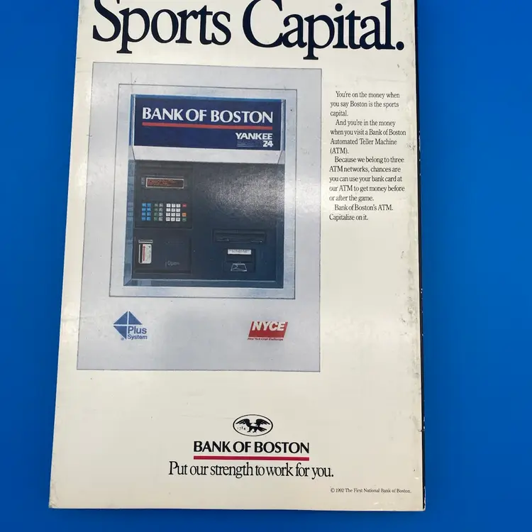 NBA Boston Celtics 92-93 Media Guide