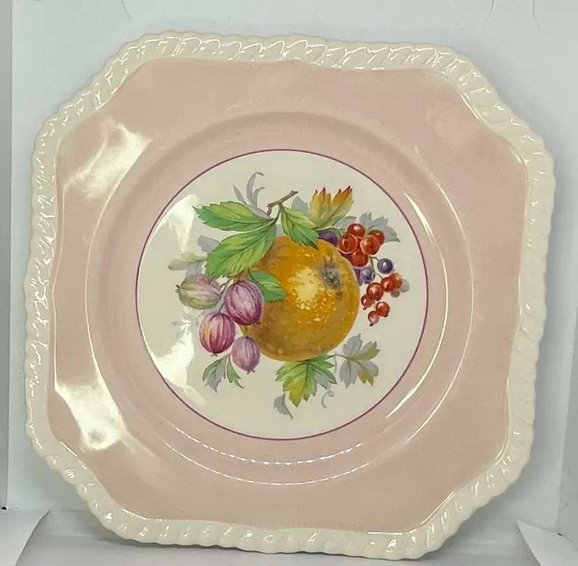 1930’s Johnson Brothers China Plates