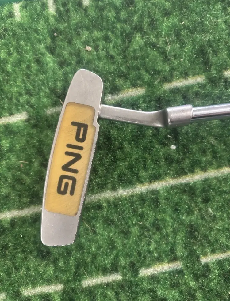 Ping Karsten Alley 1 Blade Putter 35" Left Handed Steel Shaft