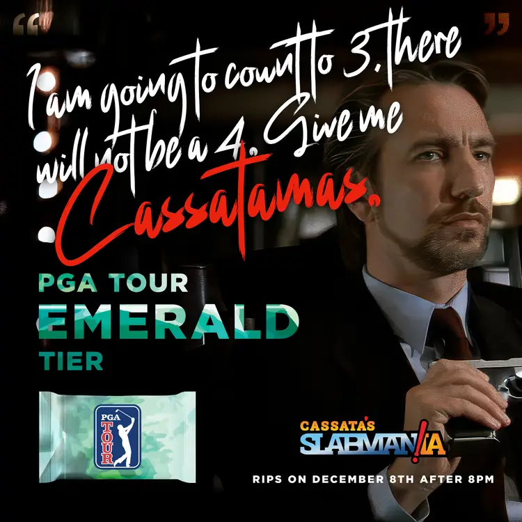 CS4 - 13 - Emerald Pack(s) - PGA Tour
