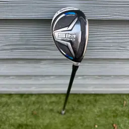 TaylorMade SIM Max 3 Hybrid 19° - HZRDUS Smoke Black Stiff Flex Shaft