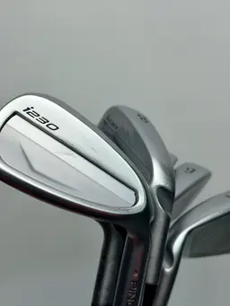 Ping i230 Orange Dot 5-UW Iron Set Project X Rifle 6.0 Stiff Flex