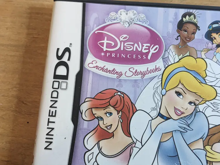 Disney Princess Enchanting Storybooks Nintendo DS