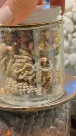 Mini Mystery Jewelry Jar 8Pc