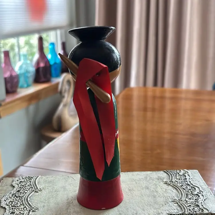 Kokeshi Bobble Head Doll