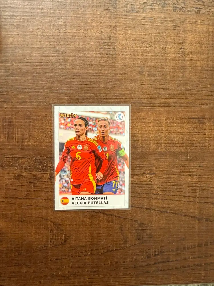 Aitana Bonmati / Alexia Putellas Partnerships