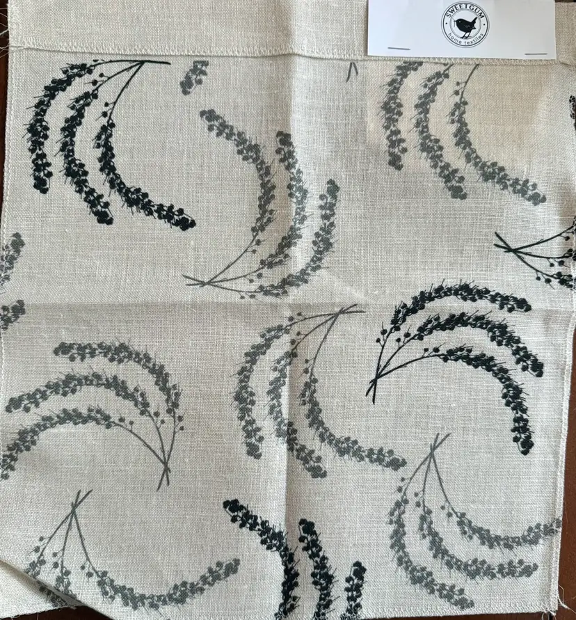 Natural Linen 12x12 Squares 4 In Lot