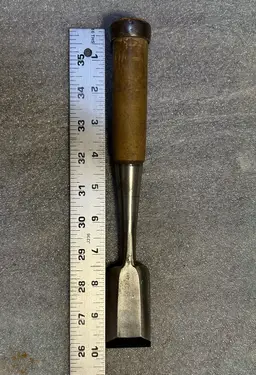 Japanese chisel (large) - 1 3/8"