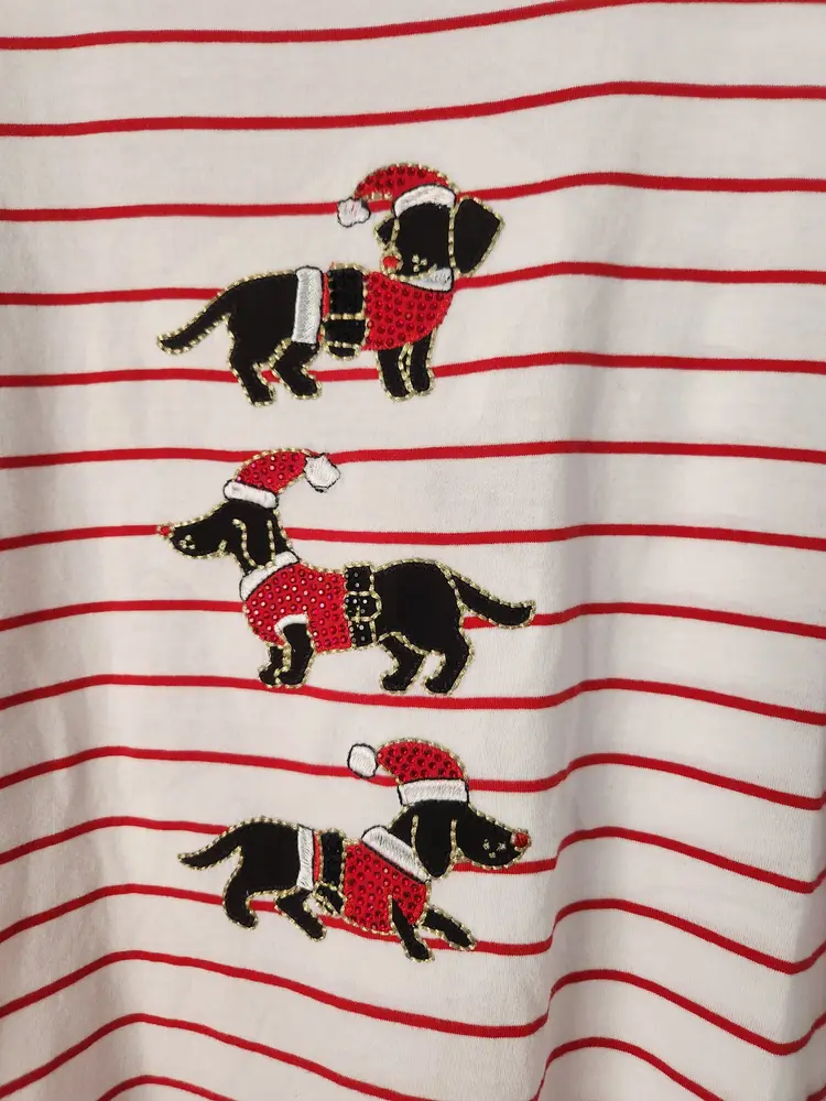 Christmas Shirt Coral Bay Size 1X