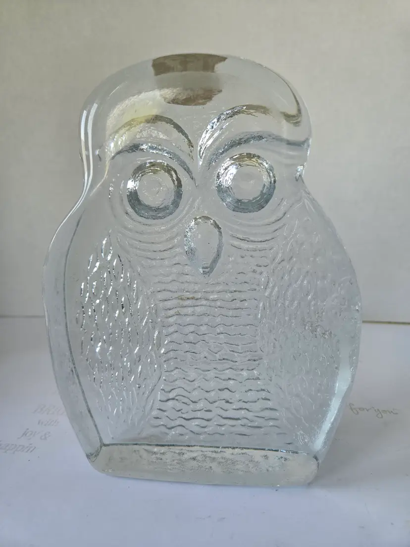 Blenko MCM Owl
