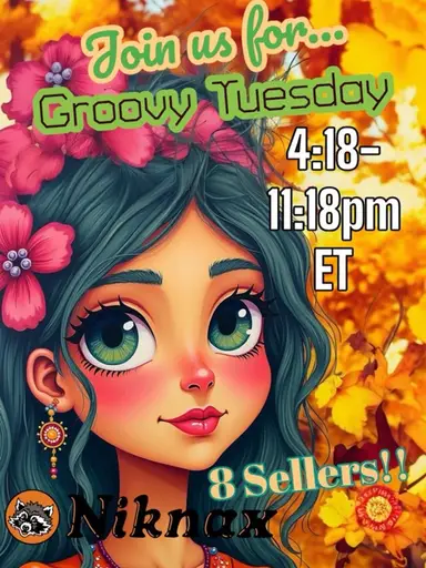 Groovy Tuesday with Attic Antics