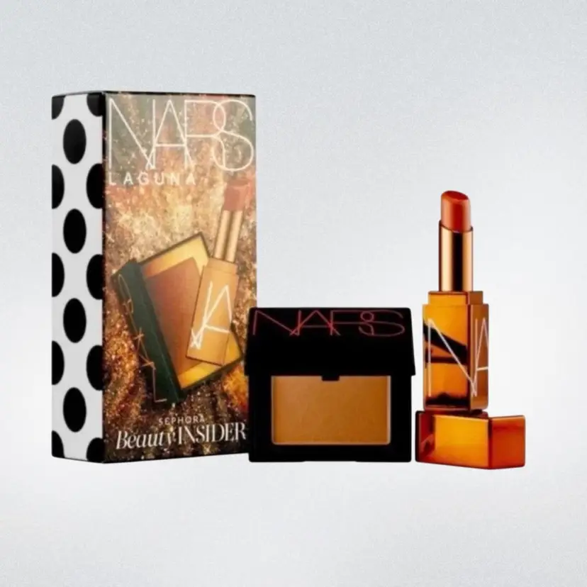 Bronzer and Lip Balm