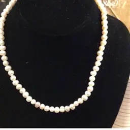 Pearl necklace