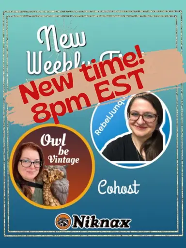 Co-host With Owl Be Vintage