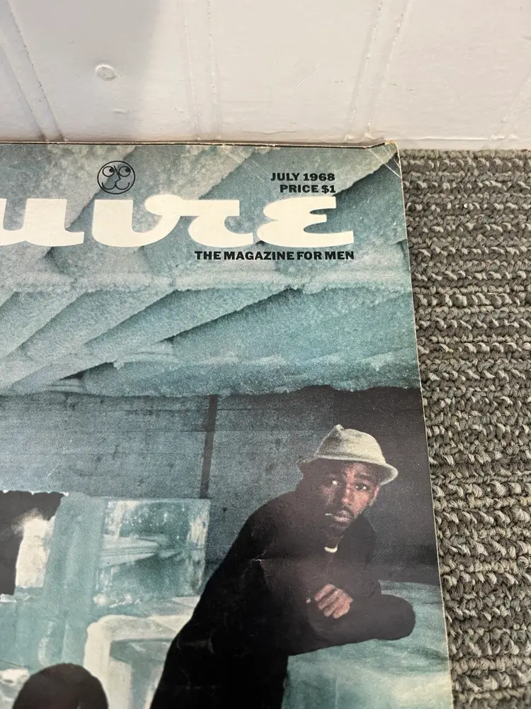 Vintage Esquire July 1968 Esquire Magazine For Men James Baldwin MCM