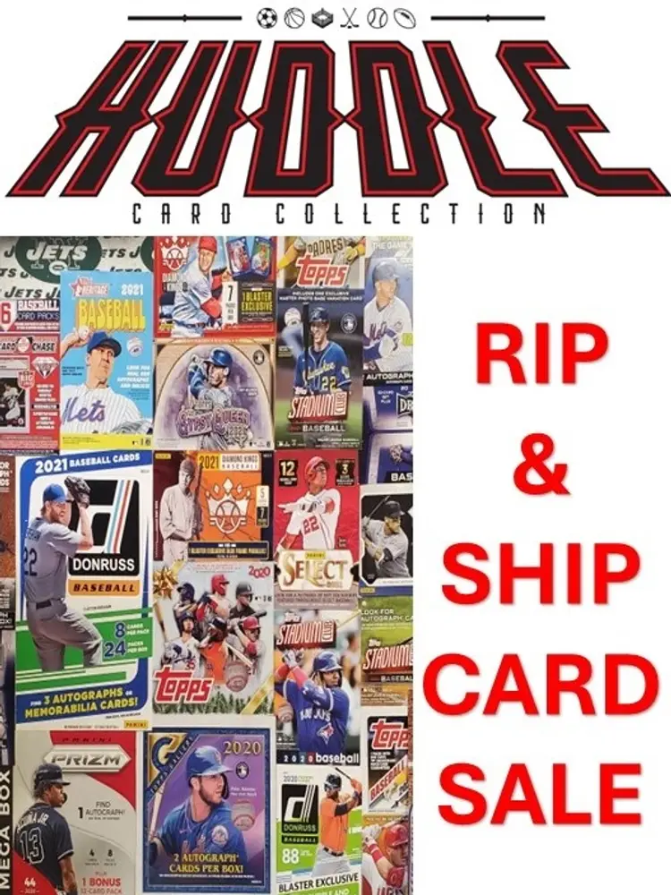 RIP & SHIP Card Sale