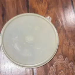 Tupperware Round 7 In Replacement Lid