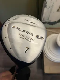 Ladies Prokennex Titanium Matrix Pure 1 7 Wood