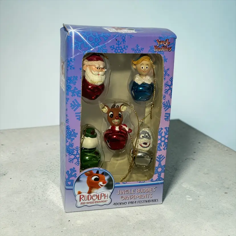 Roman Inc Jingle Buddies Ornaments Rudolph the Red Nosed Reindeer 2007