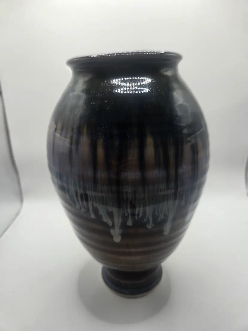 Bill Campbell Pottery Vase