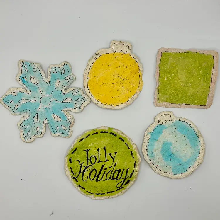 2. Handmade By Me Paper Shapes -Jolly Holiday (5)