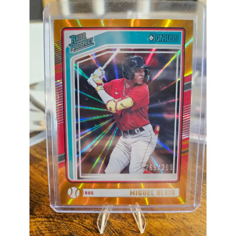 2024 Donruss - Miguel Bleis - Rated Rookie /299