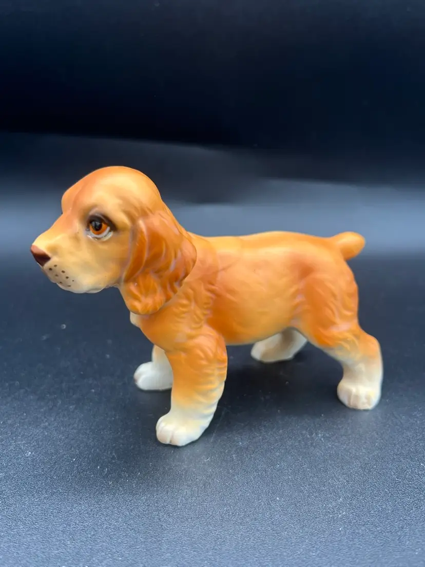 Adorable Napcoware Cocker Spaniel Puppy