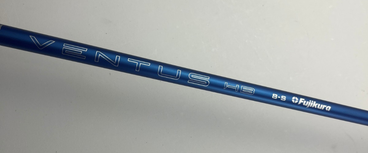 Stacked Golf · Fujikura Ventus Blue HB 8-S Velocore+ Plus 40.75