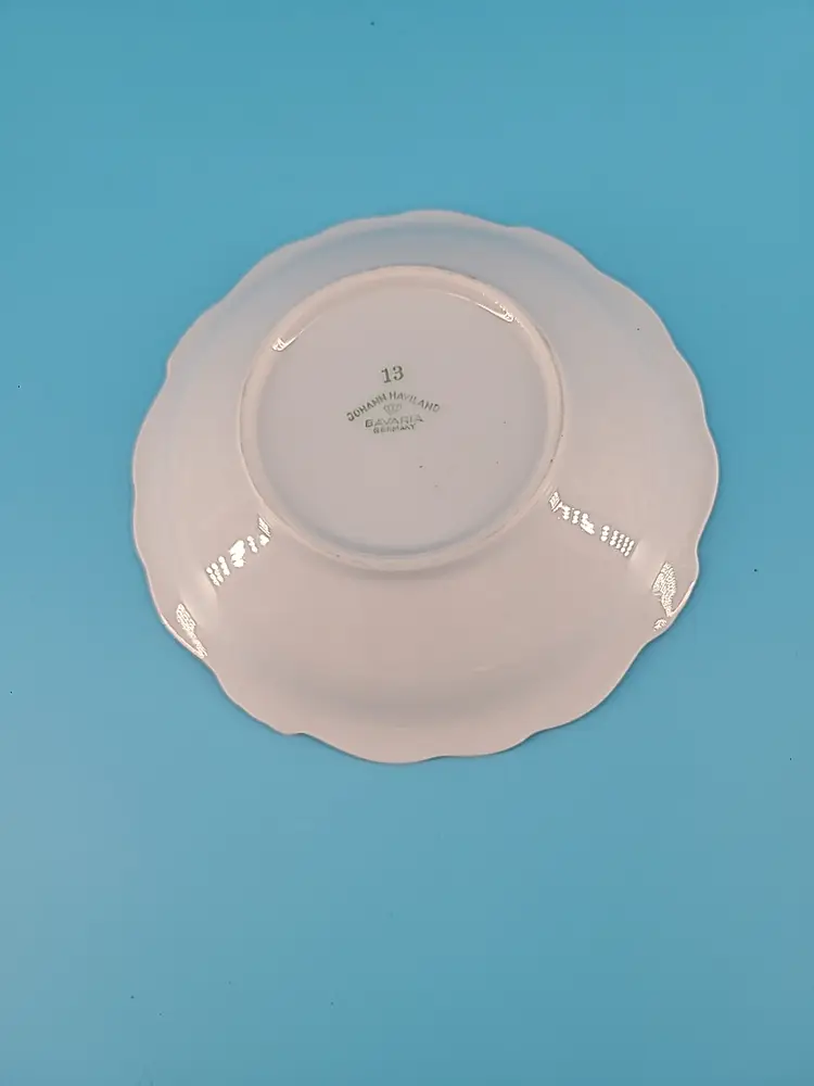 Johann Haviland Pink Roses Dessert Bowl Replacement