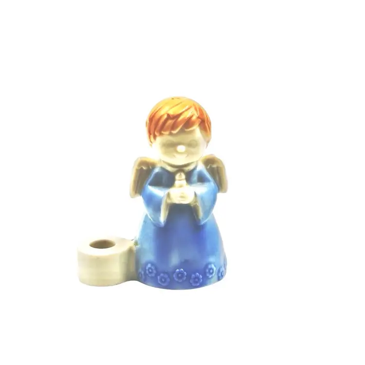 CHRISTMAS ANGEL Mini  CANDLE HOLDER