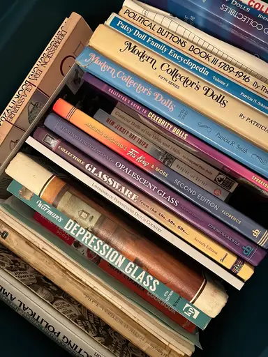 Collectors Books With Donna’s Doo Dads