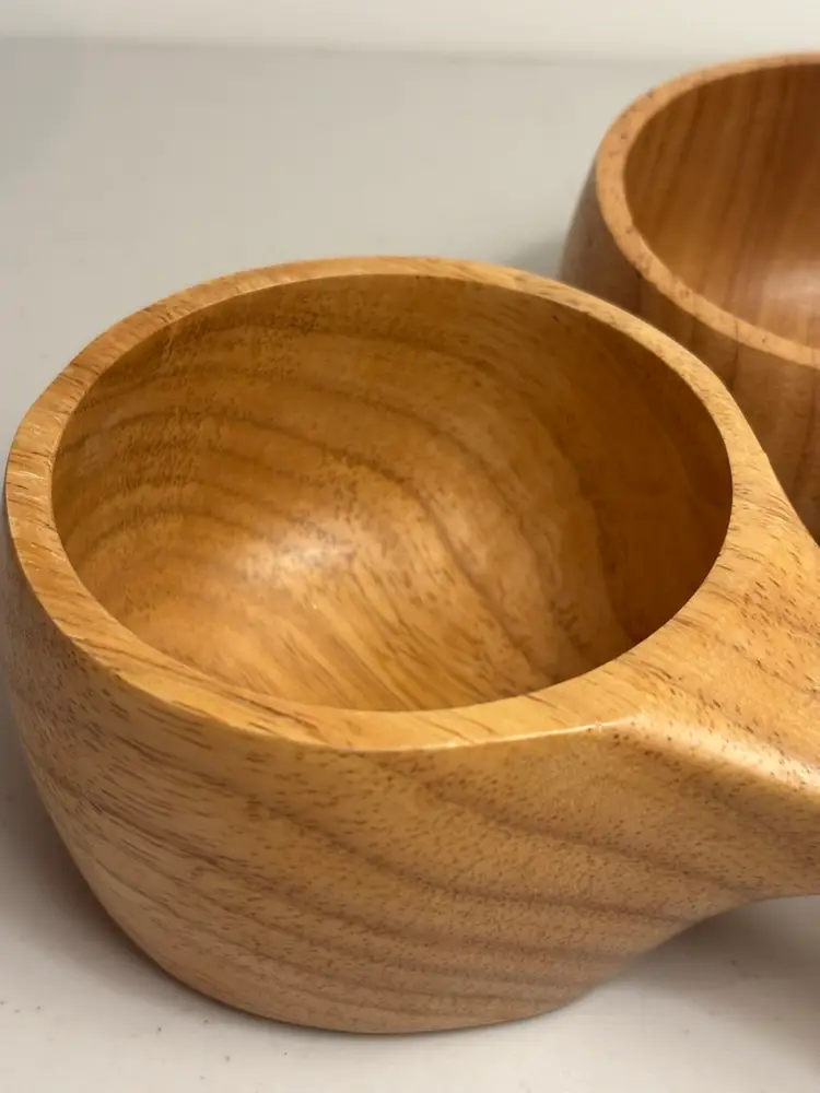 Überleben Dursten Lore Kuska - 12oz(355ml) Handcrafted Wood Camp Mugs - 100%