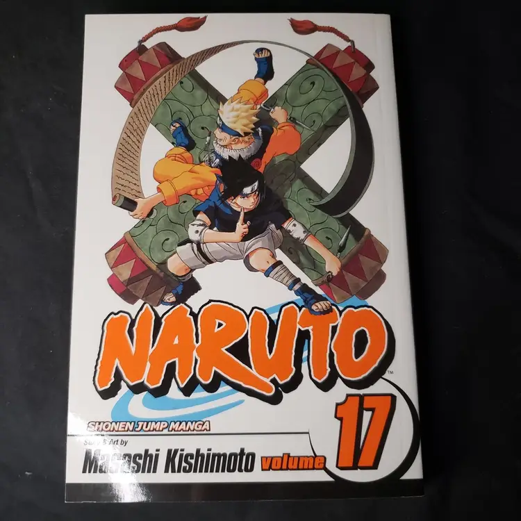 Naruto, Vol. 17: Itachi's Power - Paperback By Masashi Kishimoto