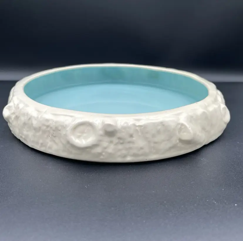 Metlox Poppy Trail Round Ceramic Planter/Flower Bowl