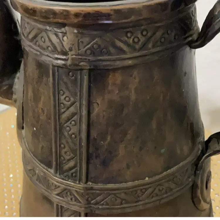 Tibetan Copper Tea Pot