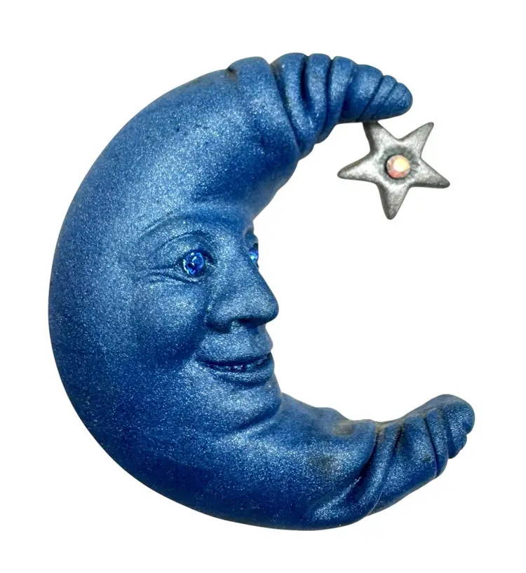 🎄For the Whimsicore Decorator🎄 Trinket Box, Magnet, Brooch Lot