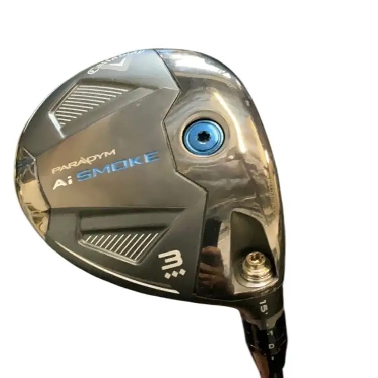 Mint Ai Smoke 🔹🔹🔹 3 Wood With Tour Issue UST Linq Shaft 7f4