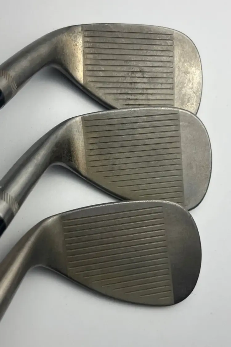 Titleist Vokey SM4 Raw 50, 56, 62 Wedge Set - Vokey Wedge Flex - Very Good