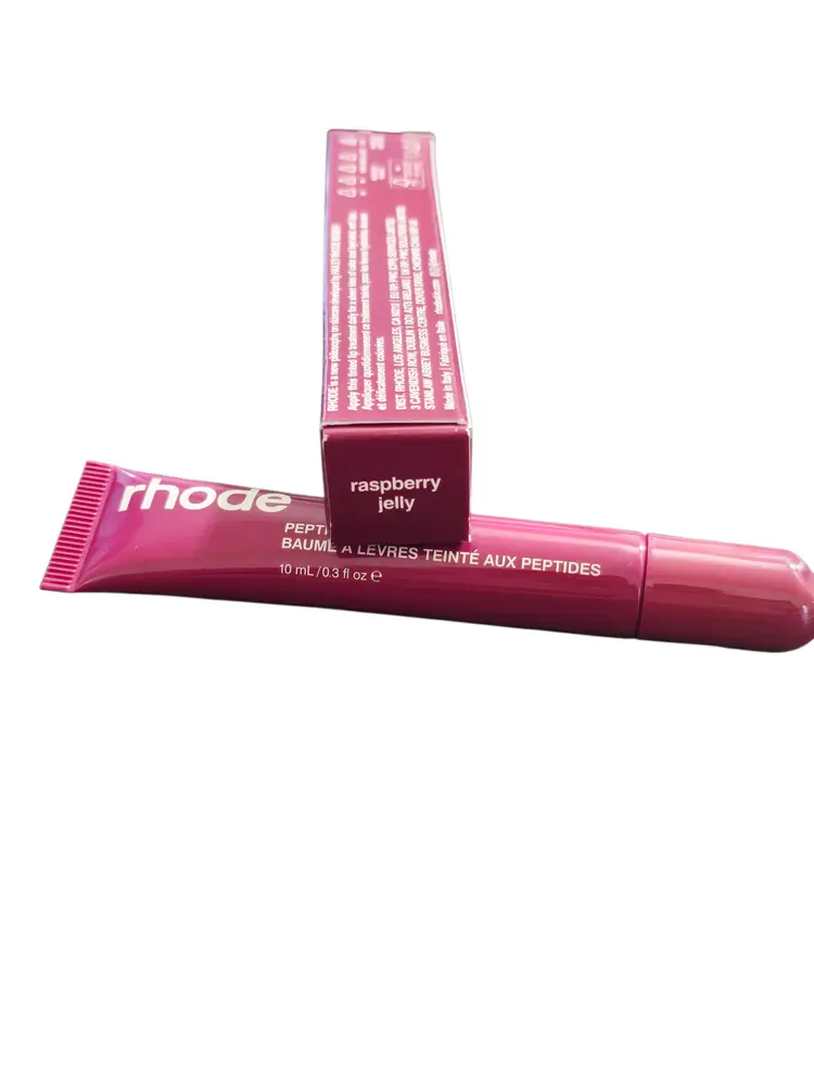 Rhode Peptide Lip Tint | Raspberry Jelly | NIB