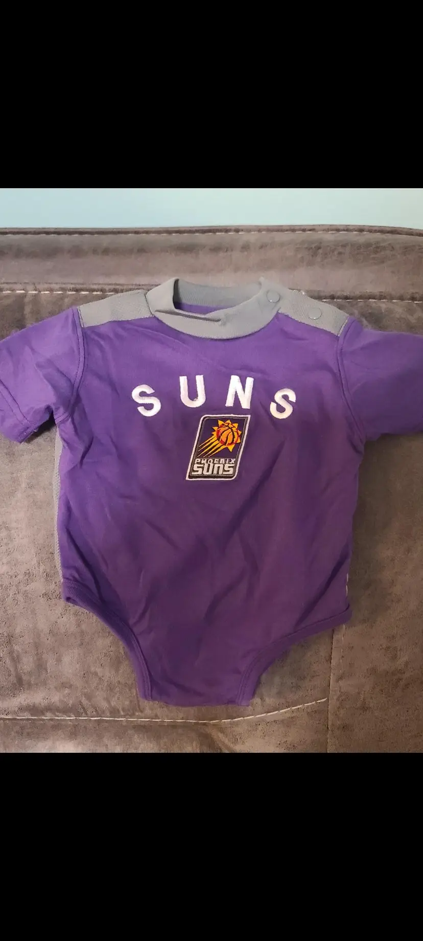 Vintage Phoenix Suns NBA 2- Piece Set- Shorts 6-9 Mo.